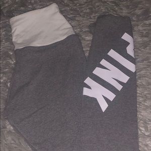 PINK 🐶 High Waisted leggings!